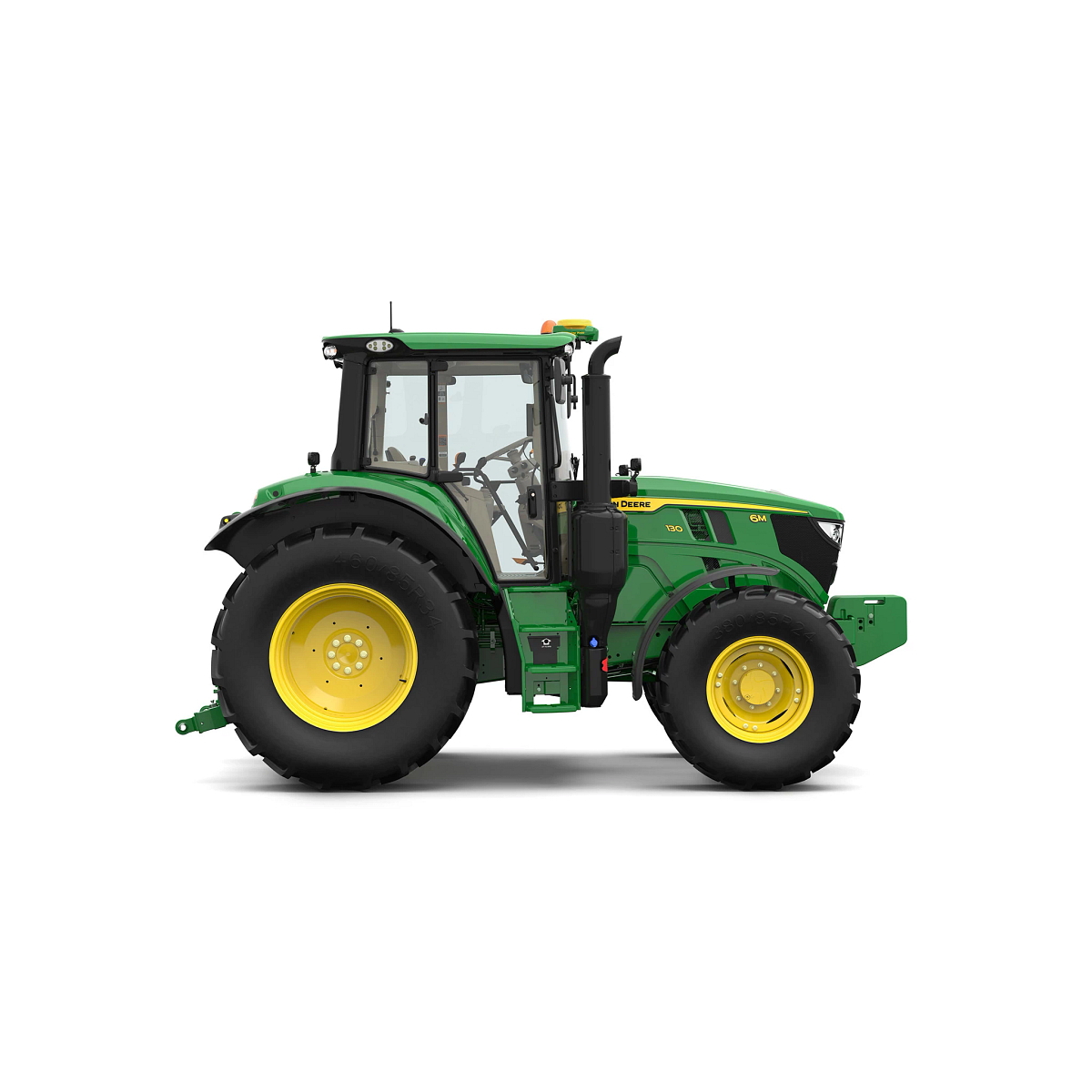 Studio rendering of 6M 130