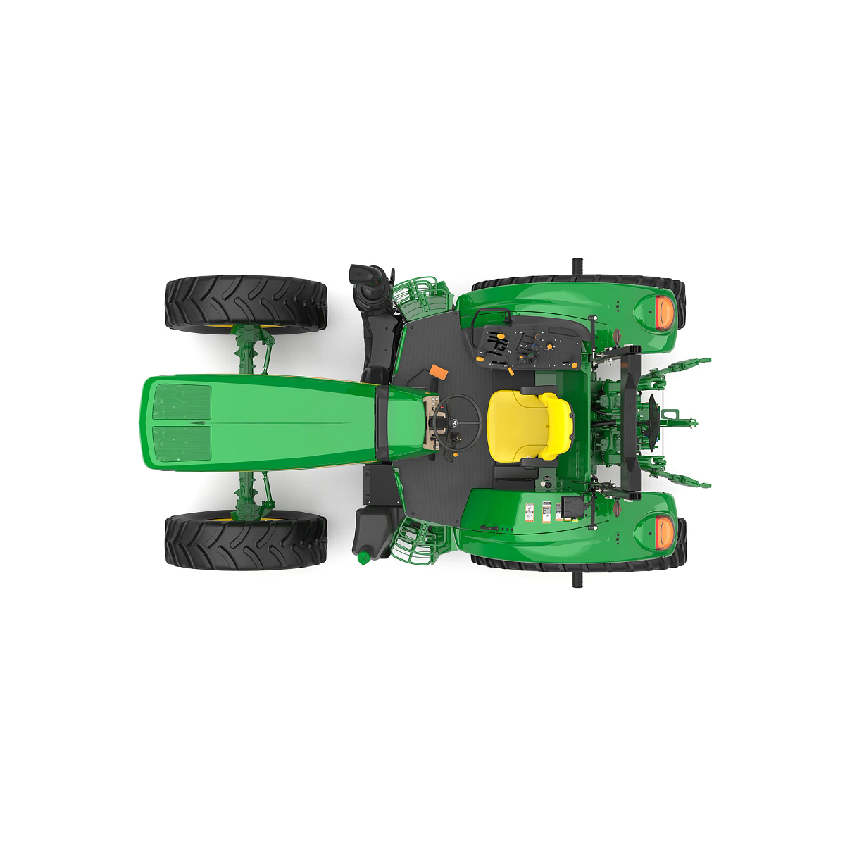Studio rendering of 6M 130