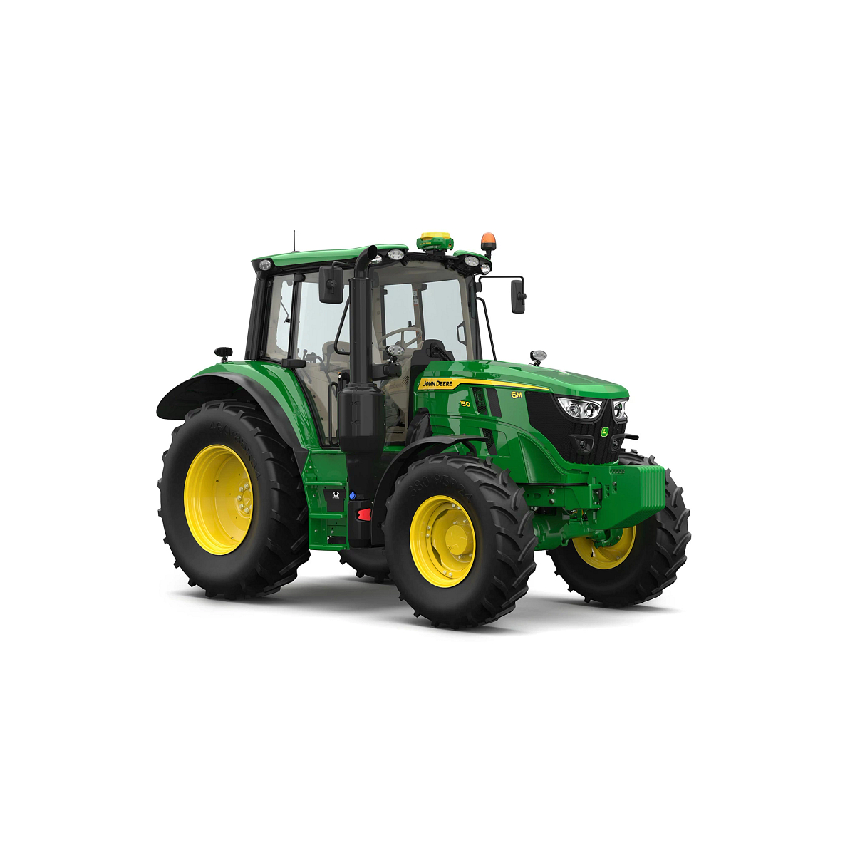 Studio rendering of 6M 150