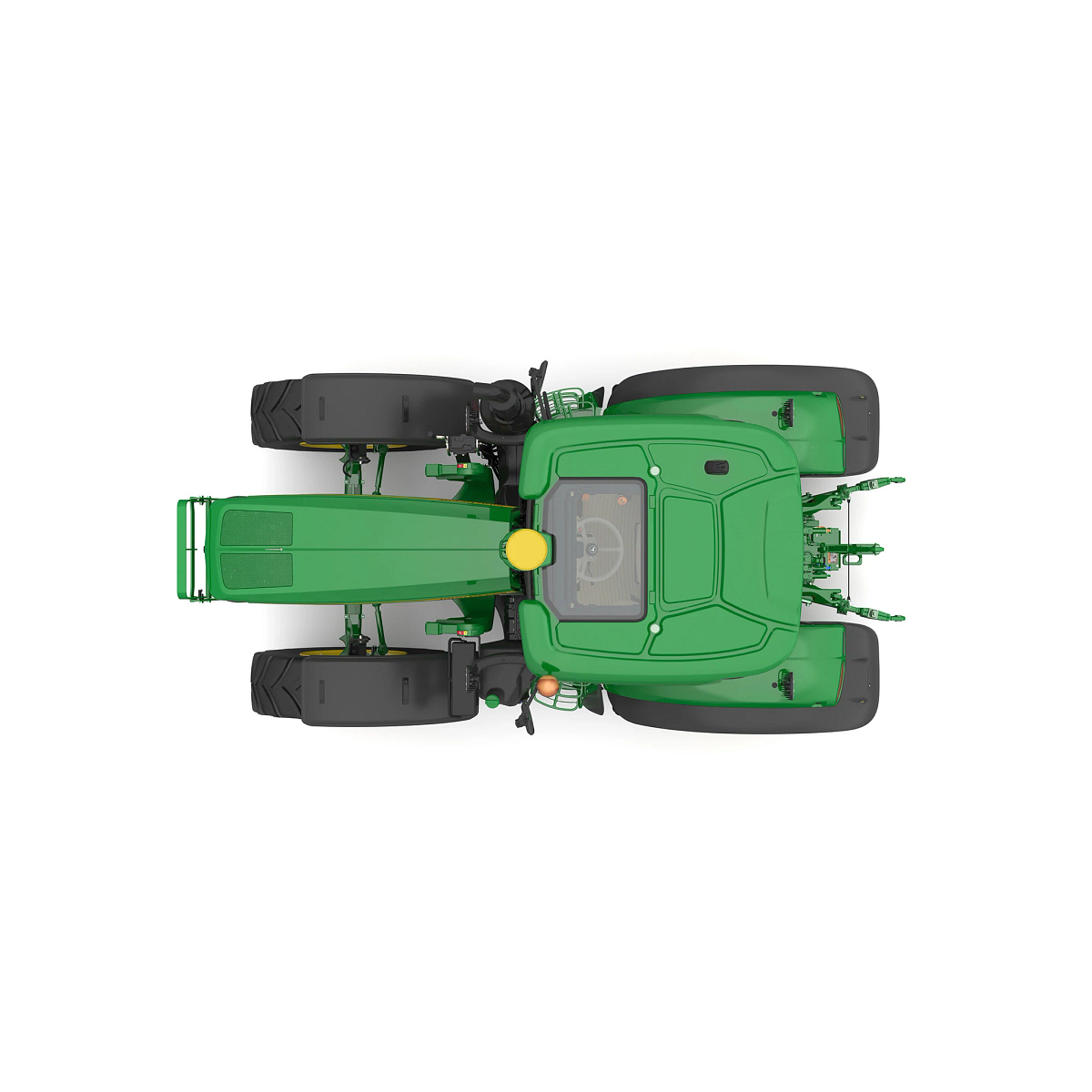 Studio rendering of 6M 155