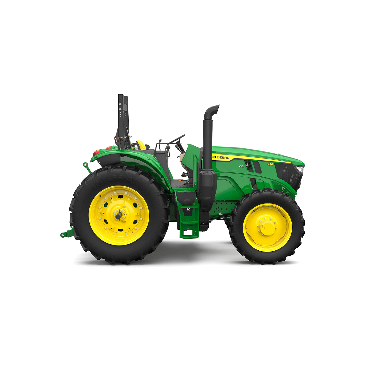 Studio rendering of 6M 155