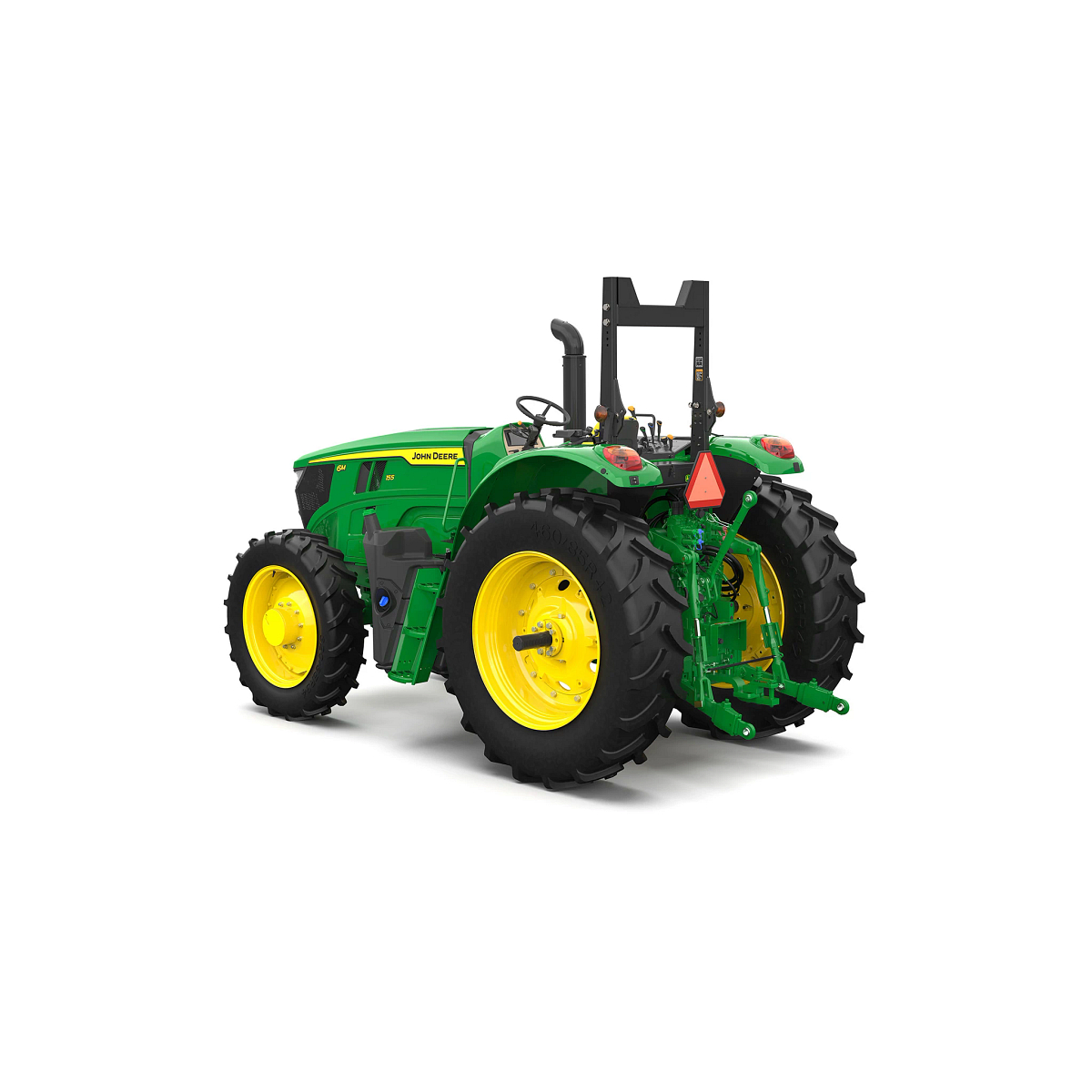 Studio rendering of 6M 155