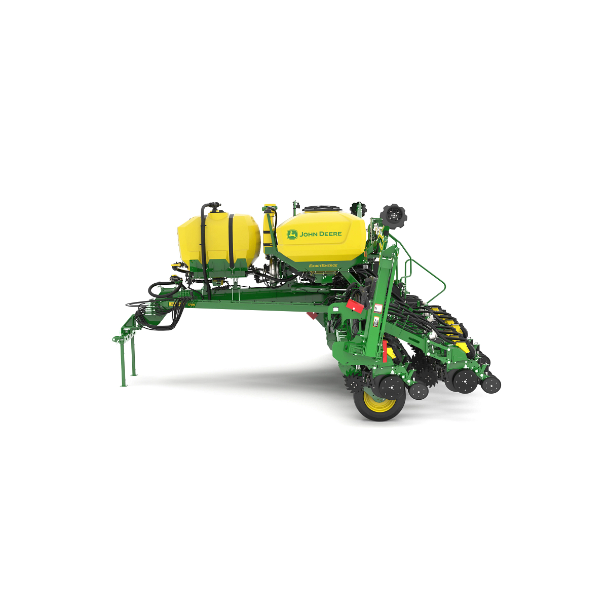 Studio image with left view of 1795 12-Row Split 23 Planter.