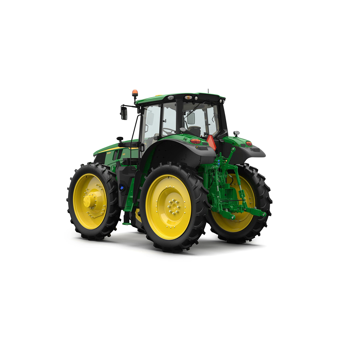 Studio rendering of 6MH 155