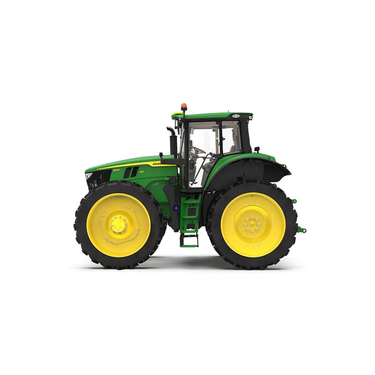 Studio image with a left view of 6MH 155 Utility Tractors