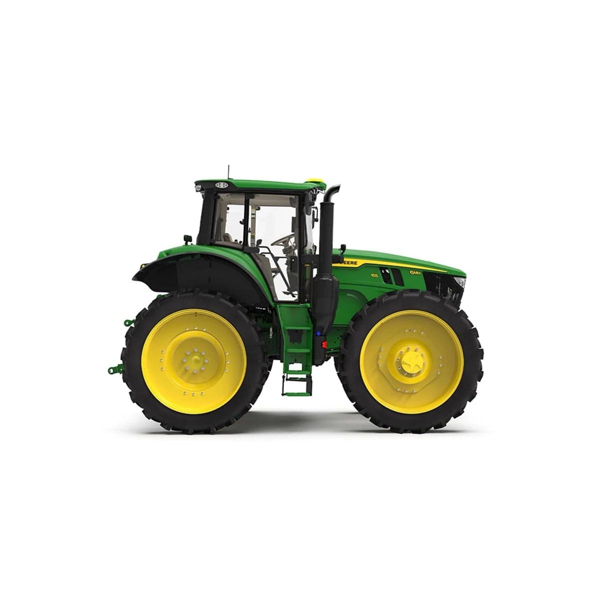 Studio image with a right view of 6MH 155 Utility Tractors