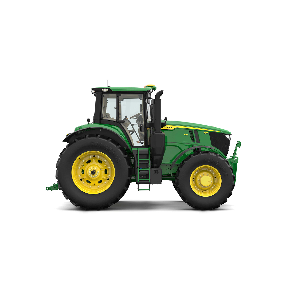 Studio rendering of 6M 230