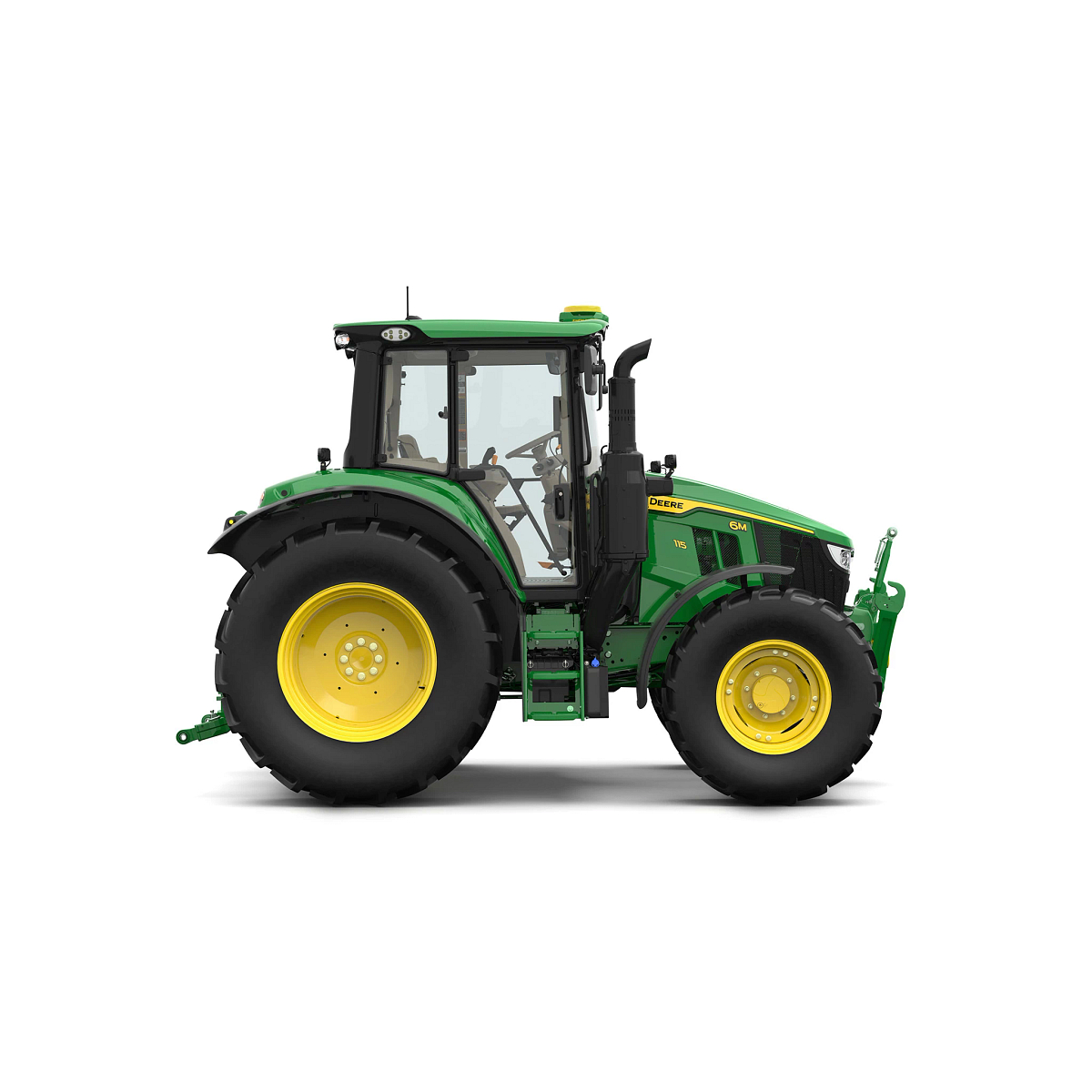 Studio rendering of 6M 115
