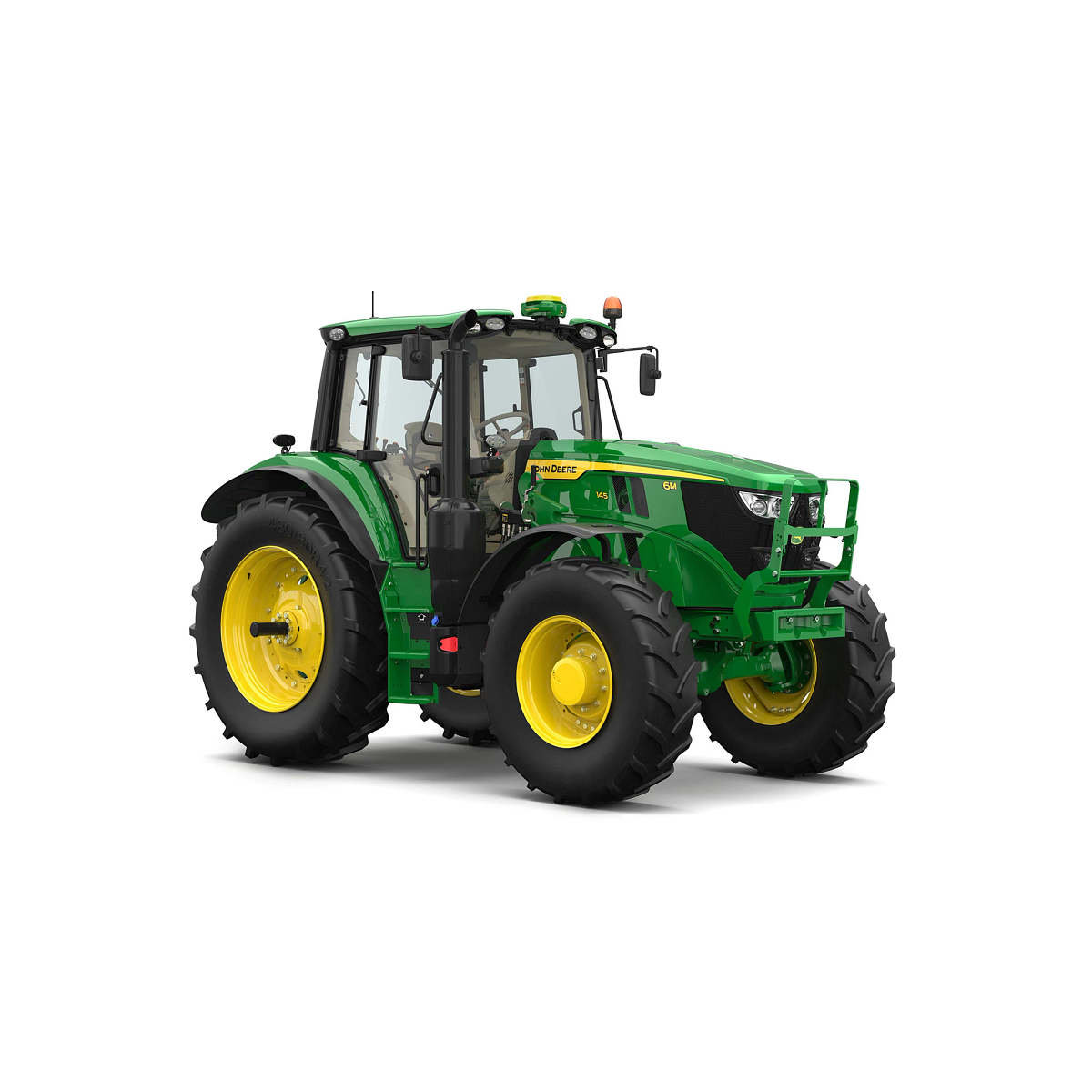 Studio rendering of 6M 145
