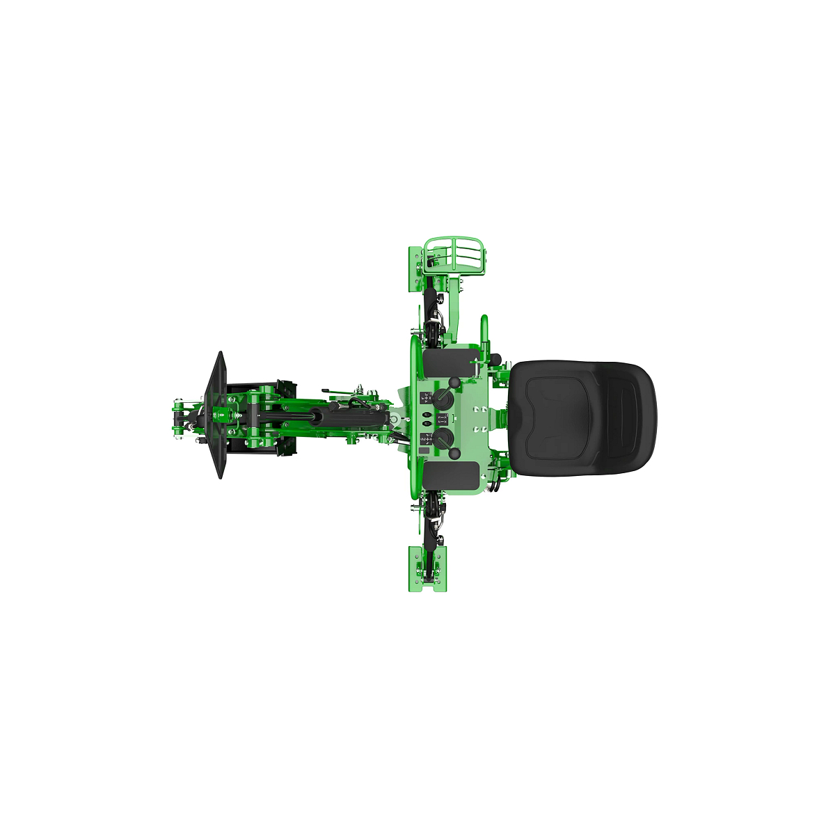 Studio rendering of BH160