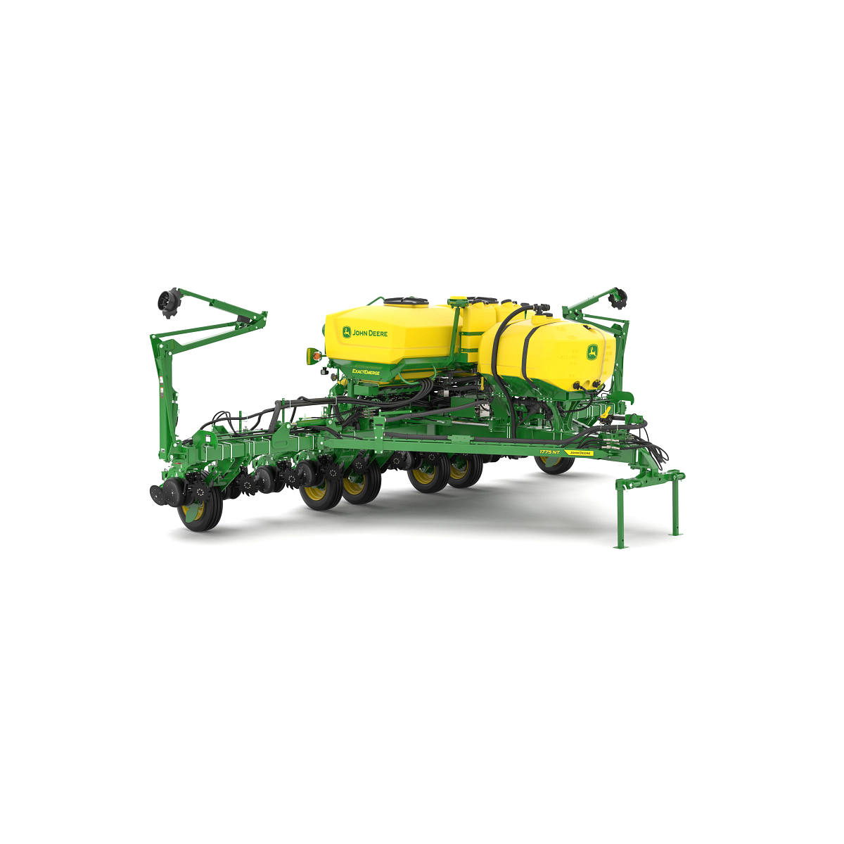 Studio rendering with front right view of 1775NT 12R