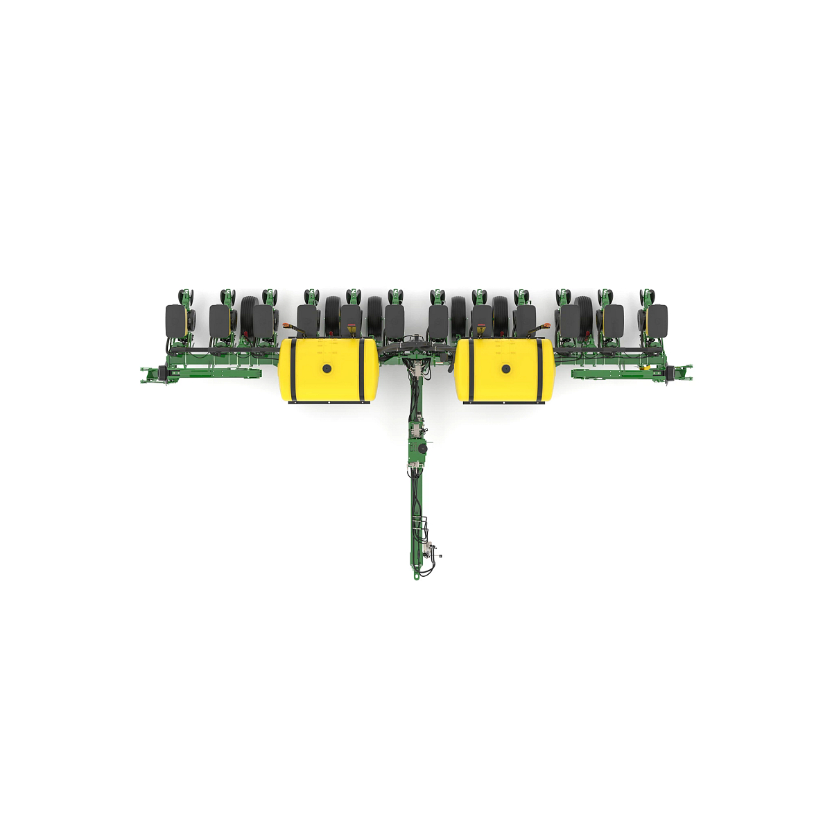 Studio image with overhead view of 1765 Flex Planter.