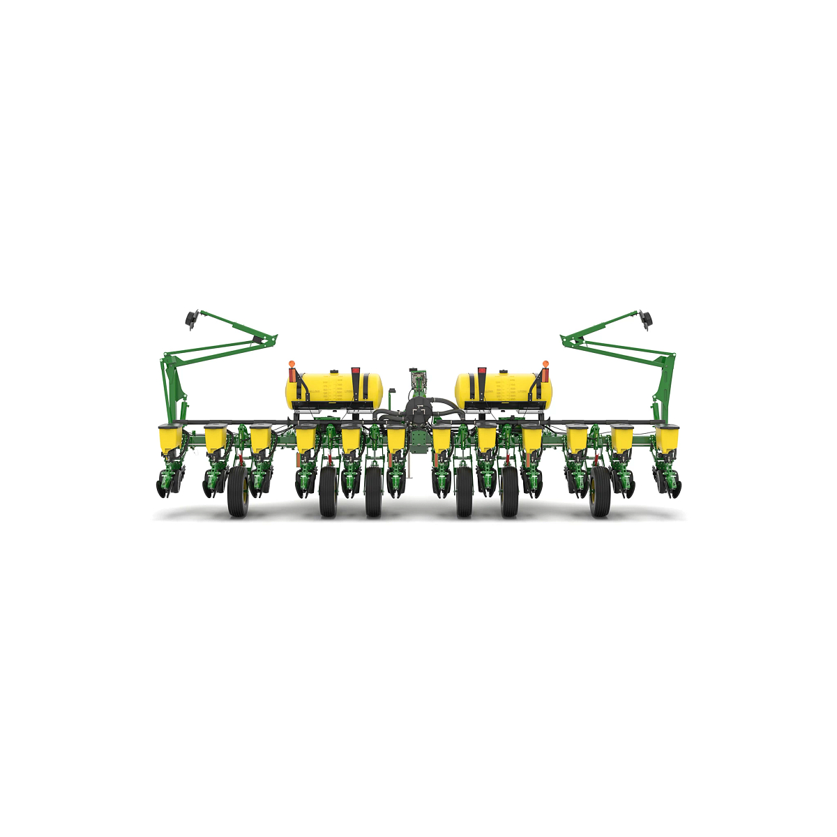 Studio image with rear view of 1765 Flex Planter.
