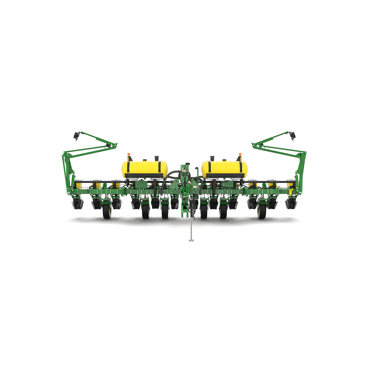 Studio image with front view of 1765 Flex Planter.