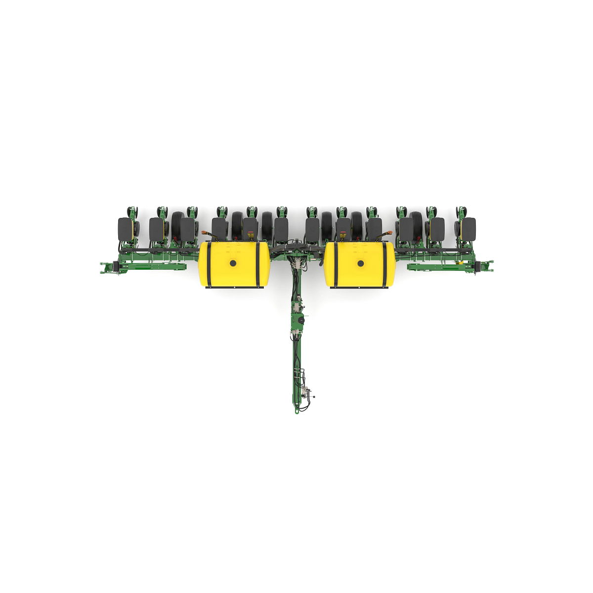 Studio image with overhead view of 1765 Flex Planter.