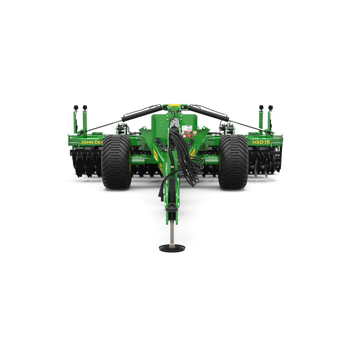 Front studio rendering of HSD 15