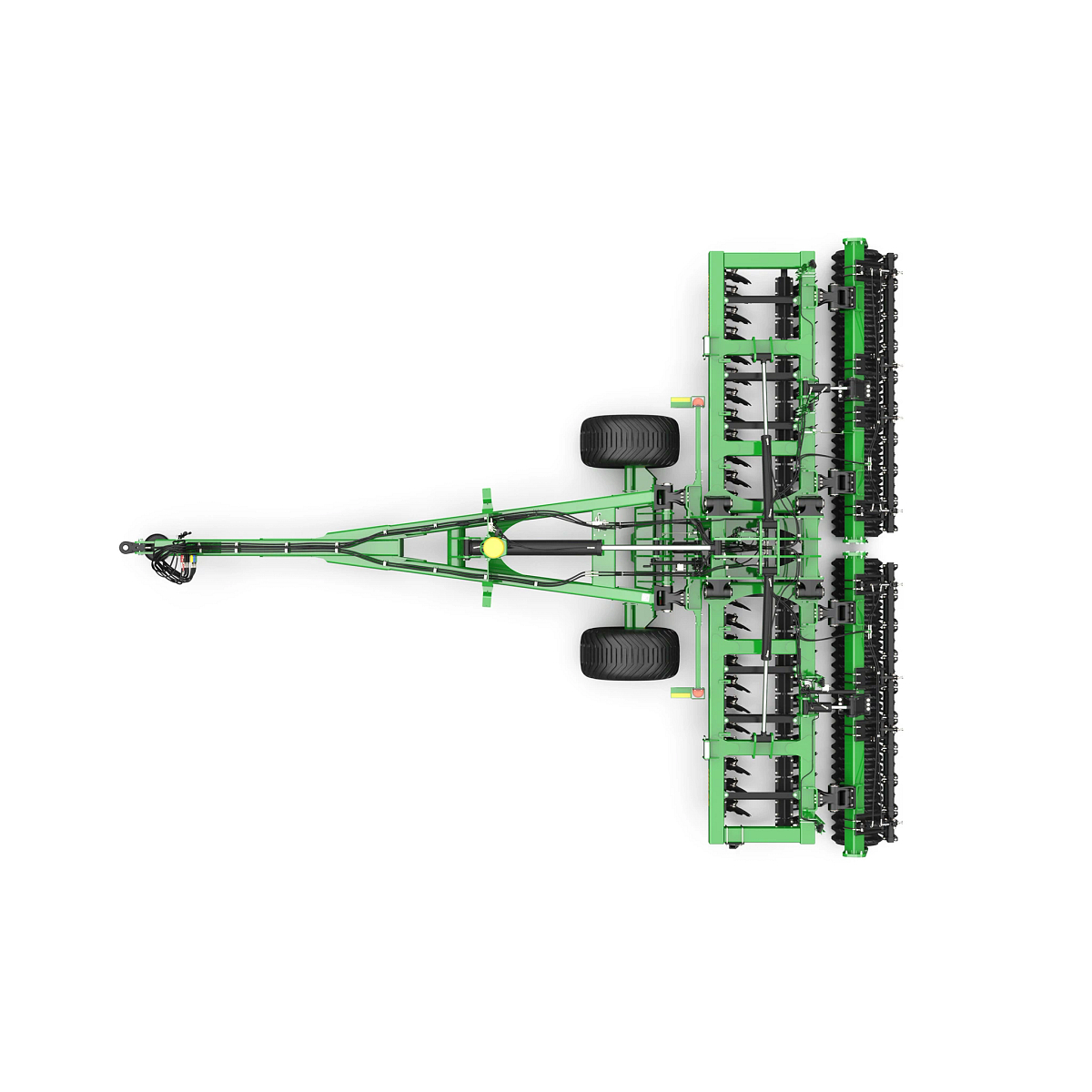 Top view studio rendering of HSD 22