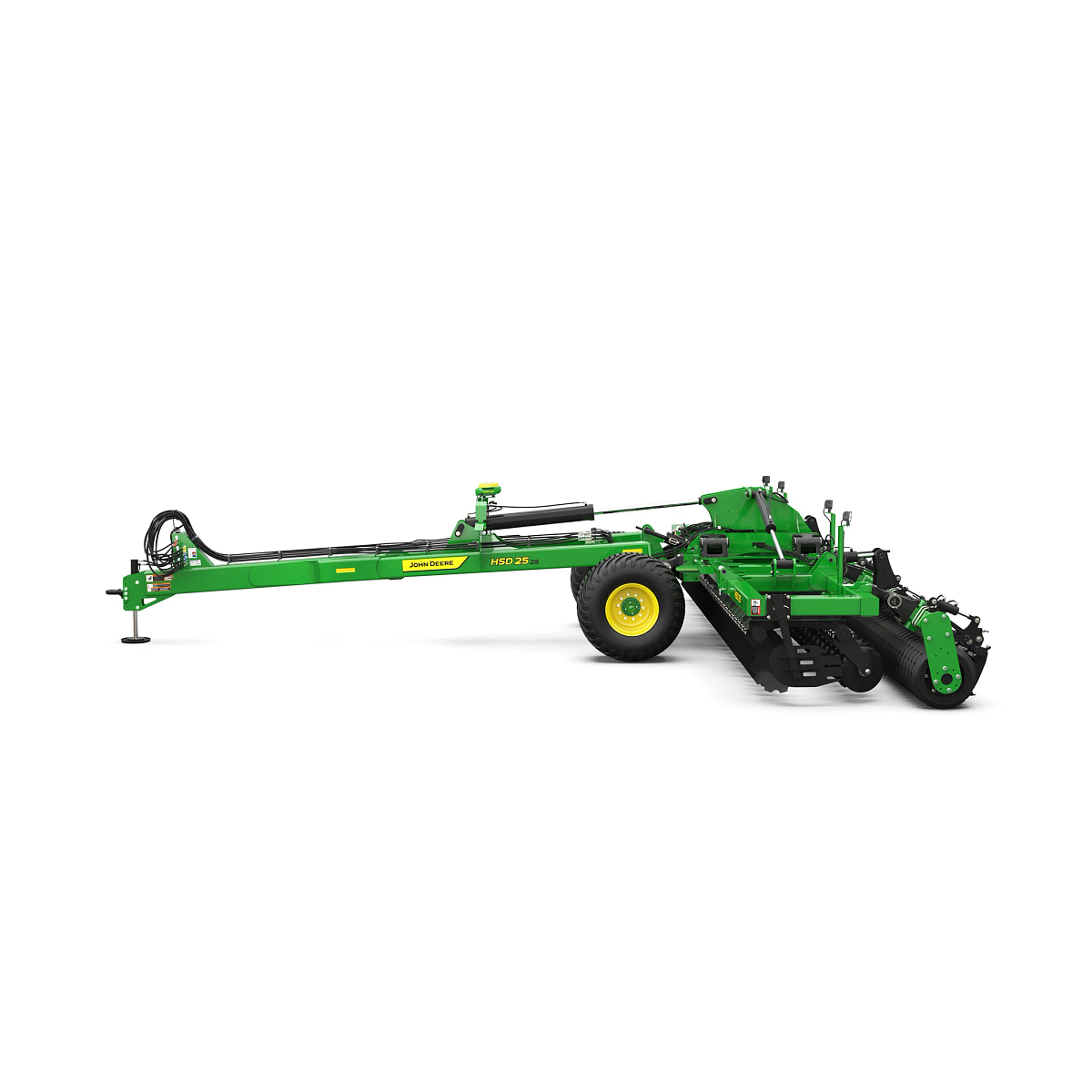 Studio rendering of HSD 25 2S