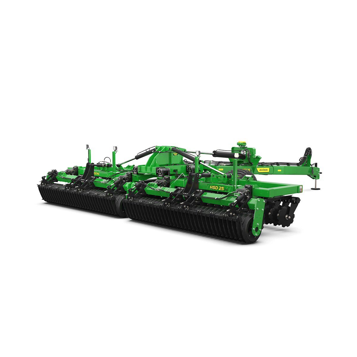 Studio rendering of HSD 25 2S