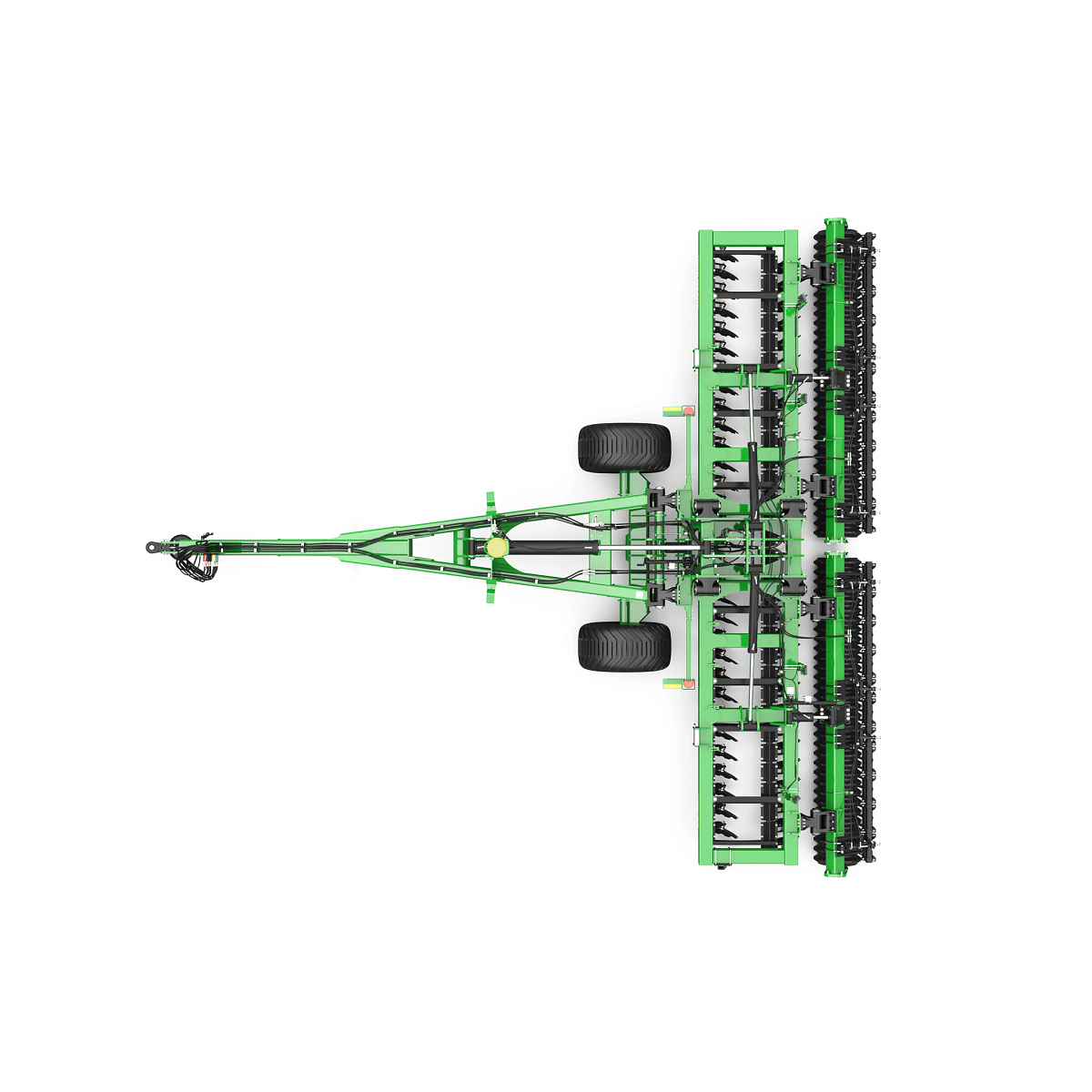 Studio rendering of HSD 25 2S