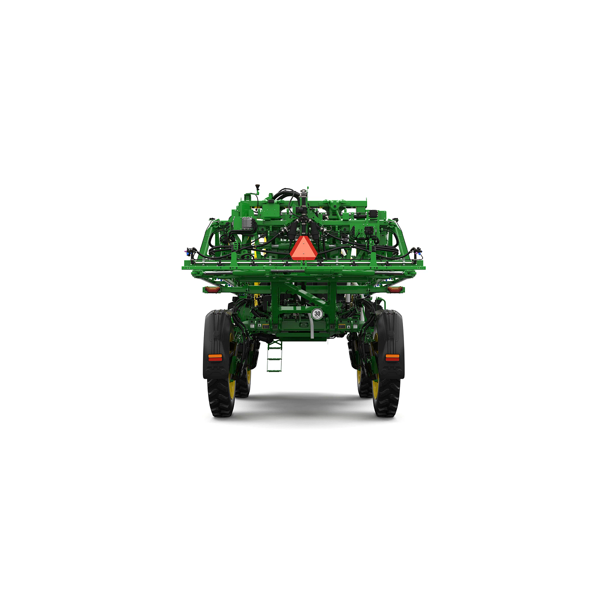 Studio rendering of 408R