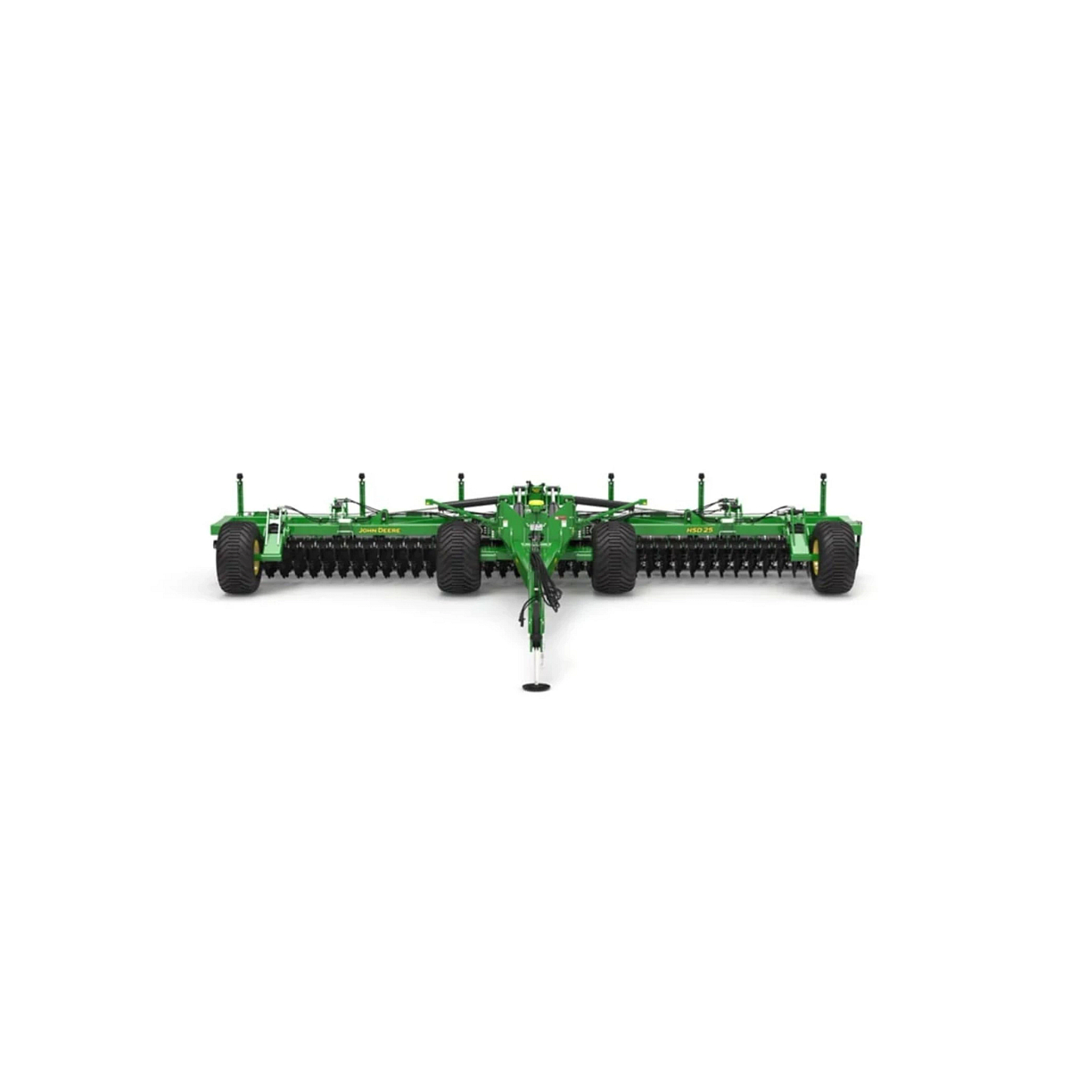 Studio image with a front view of HSD Series High Speed Disk Tillage