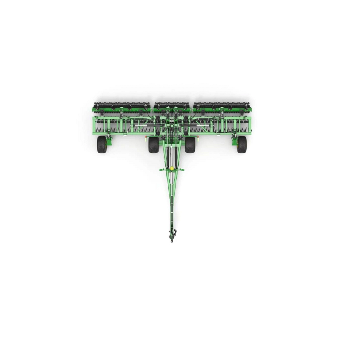 Studio image with a top view of HSD Series High Speed Disk Tillage