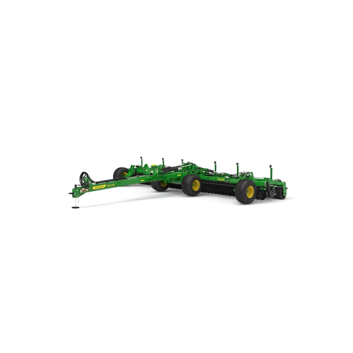 Studio image with a front left view of HSD Series High Speed Disk Tillage