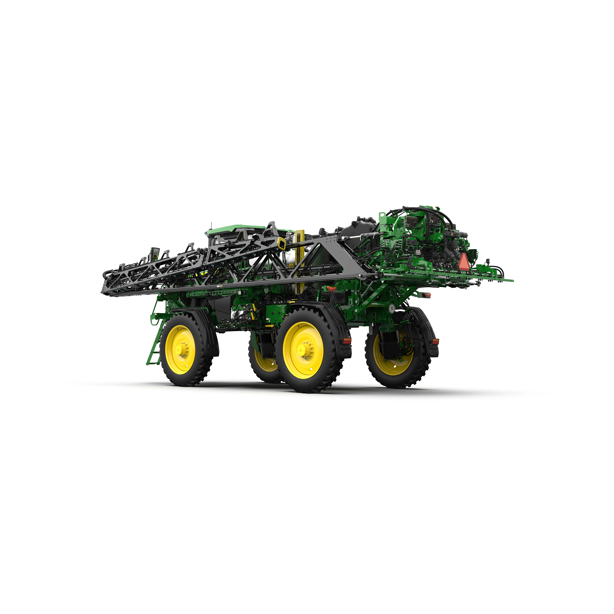 Studio rendering of 412R