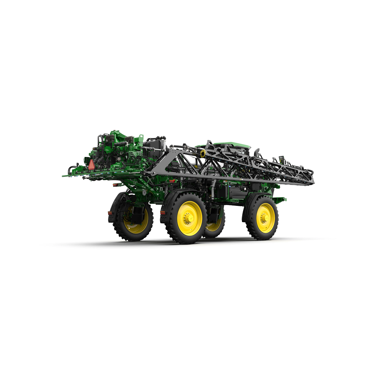 Studio rendering of 412R