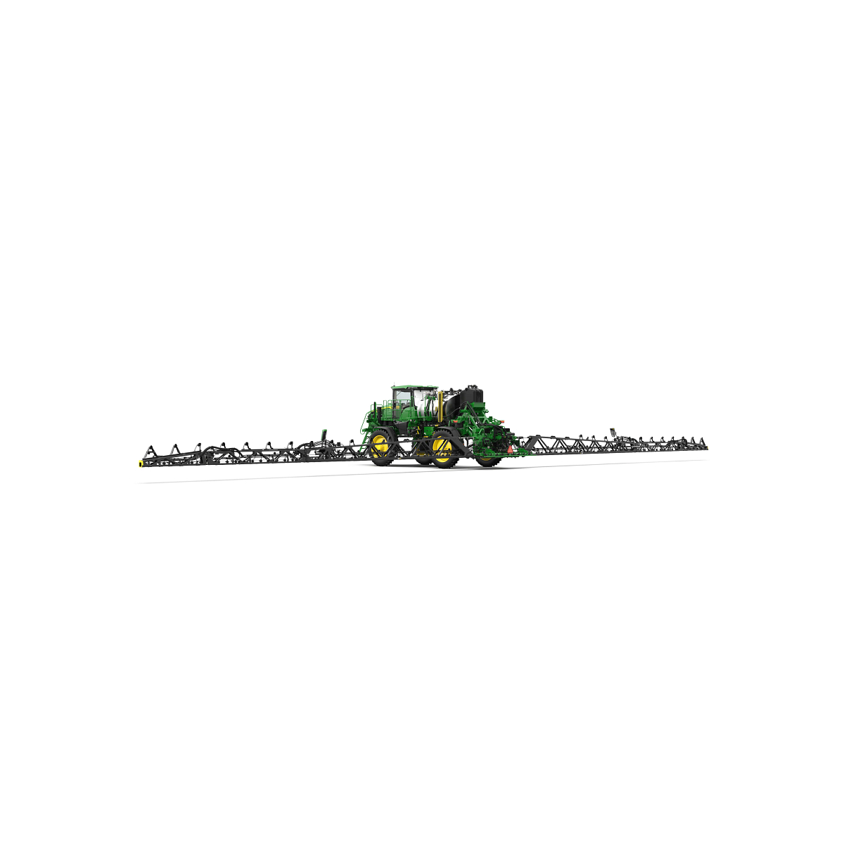 Studio rendering of 412R