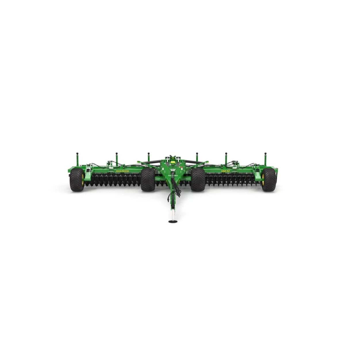 Studio image with a front view of HSD Series High Speed Disk Tillage