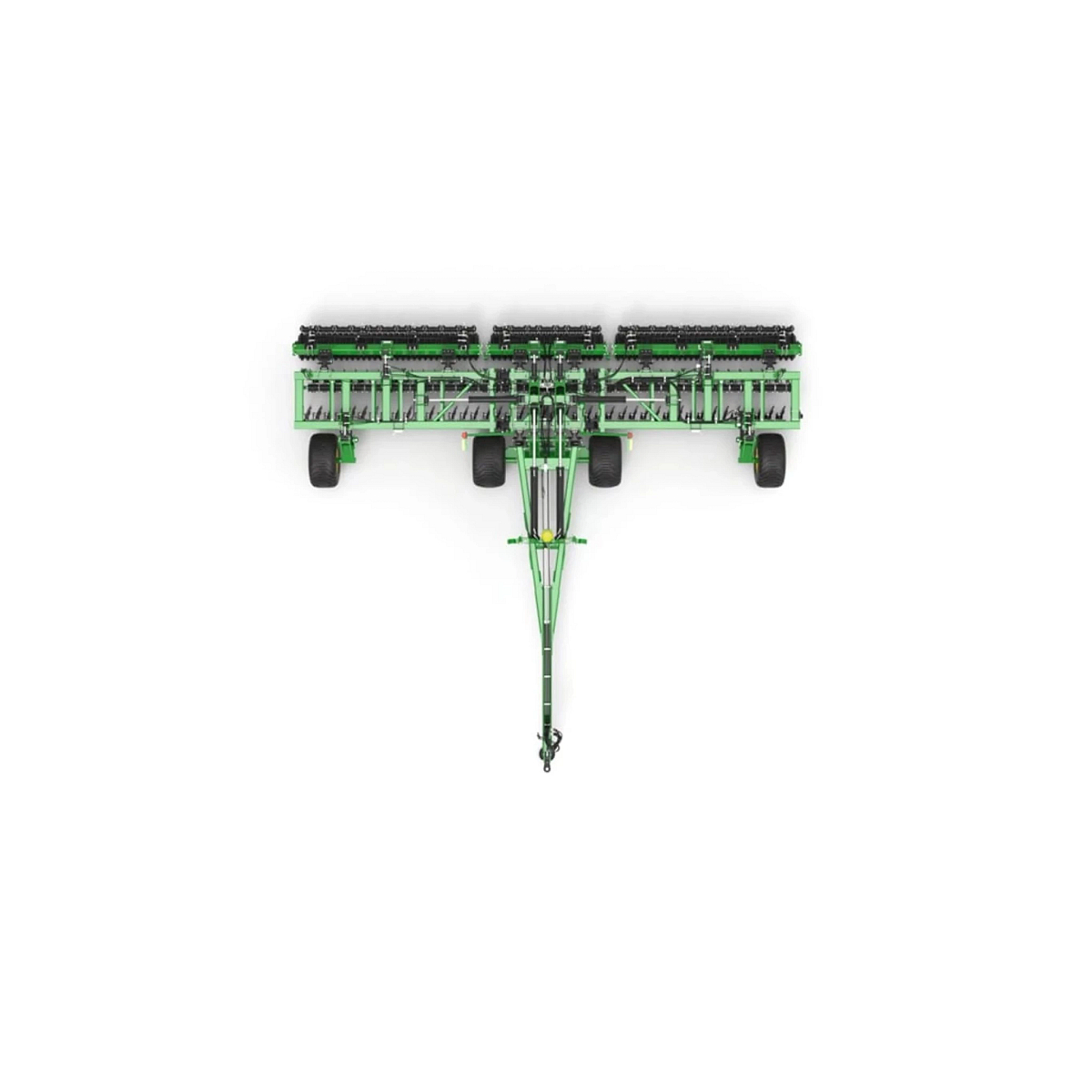 Studio image with a top view of HSD Series High Speed Disk Tillage
