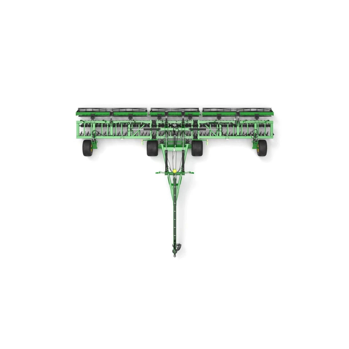 Studio image with a top view of HSD Series High Speed Disk Tillage