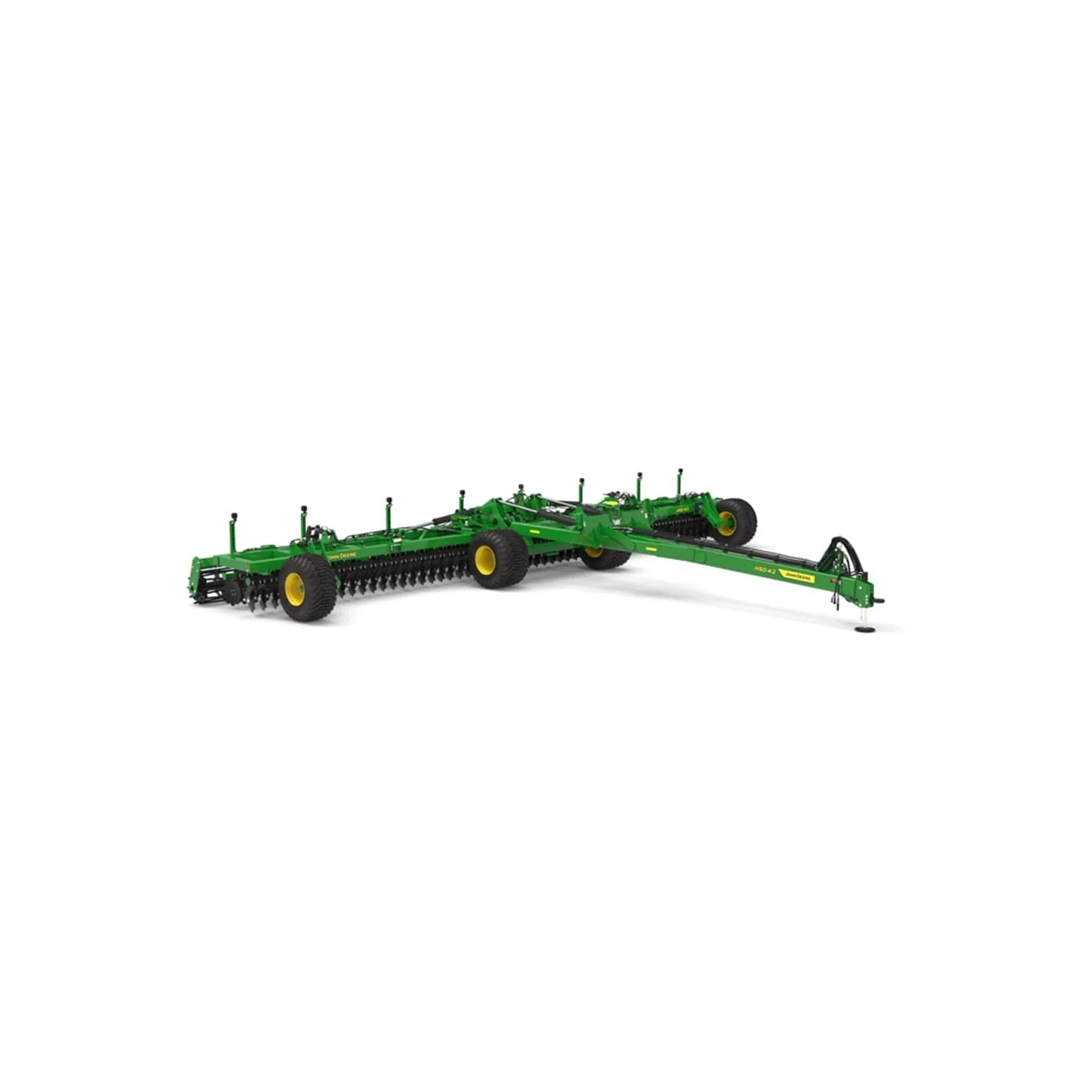 Studio image with a front right view of HSD Series High Speed Disk Tillage