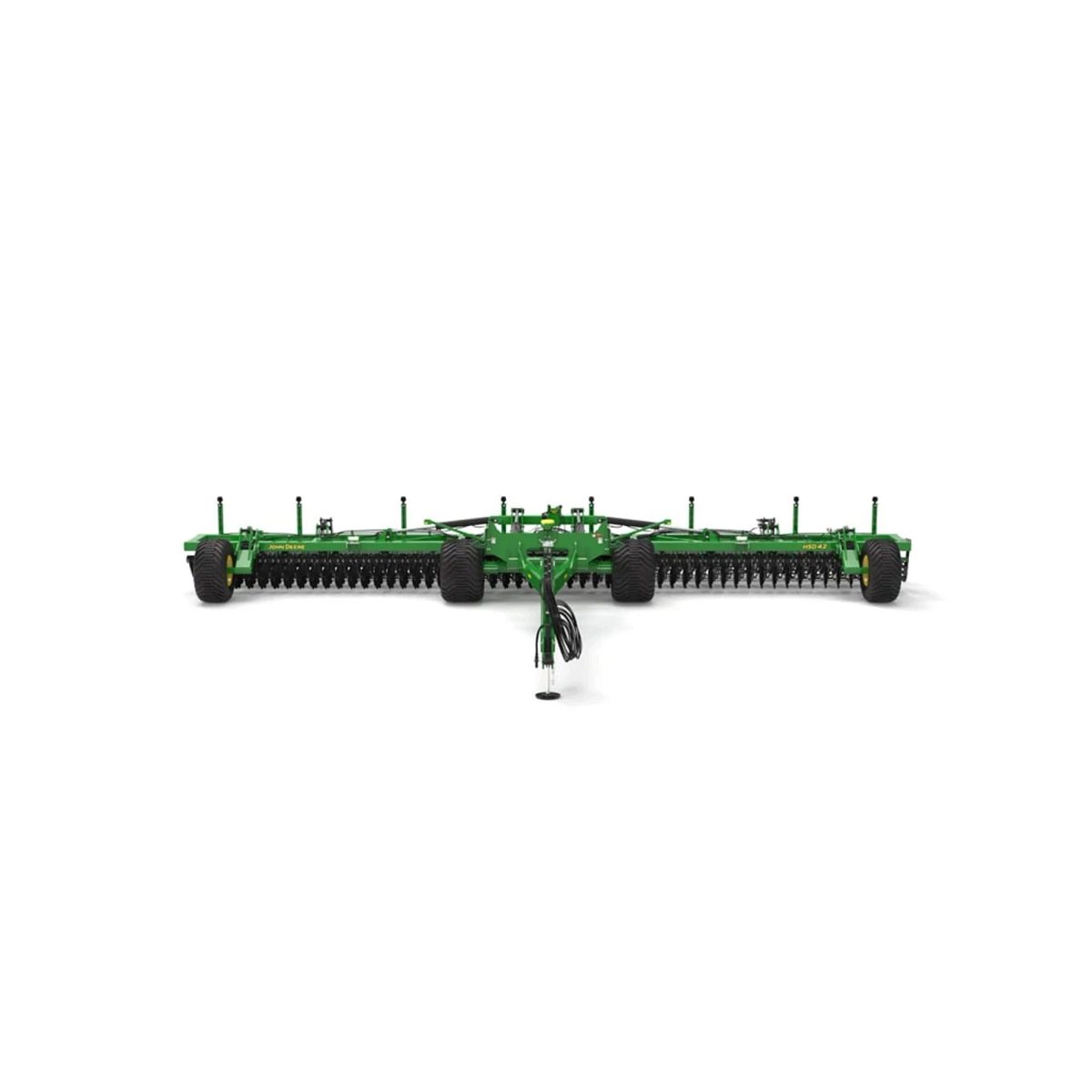 Studio image with a front view of HSD Series High Speed Disk Tillage