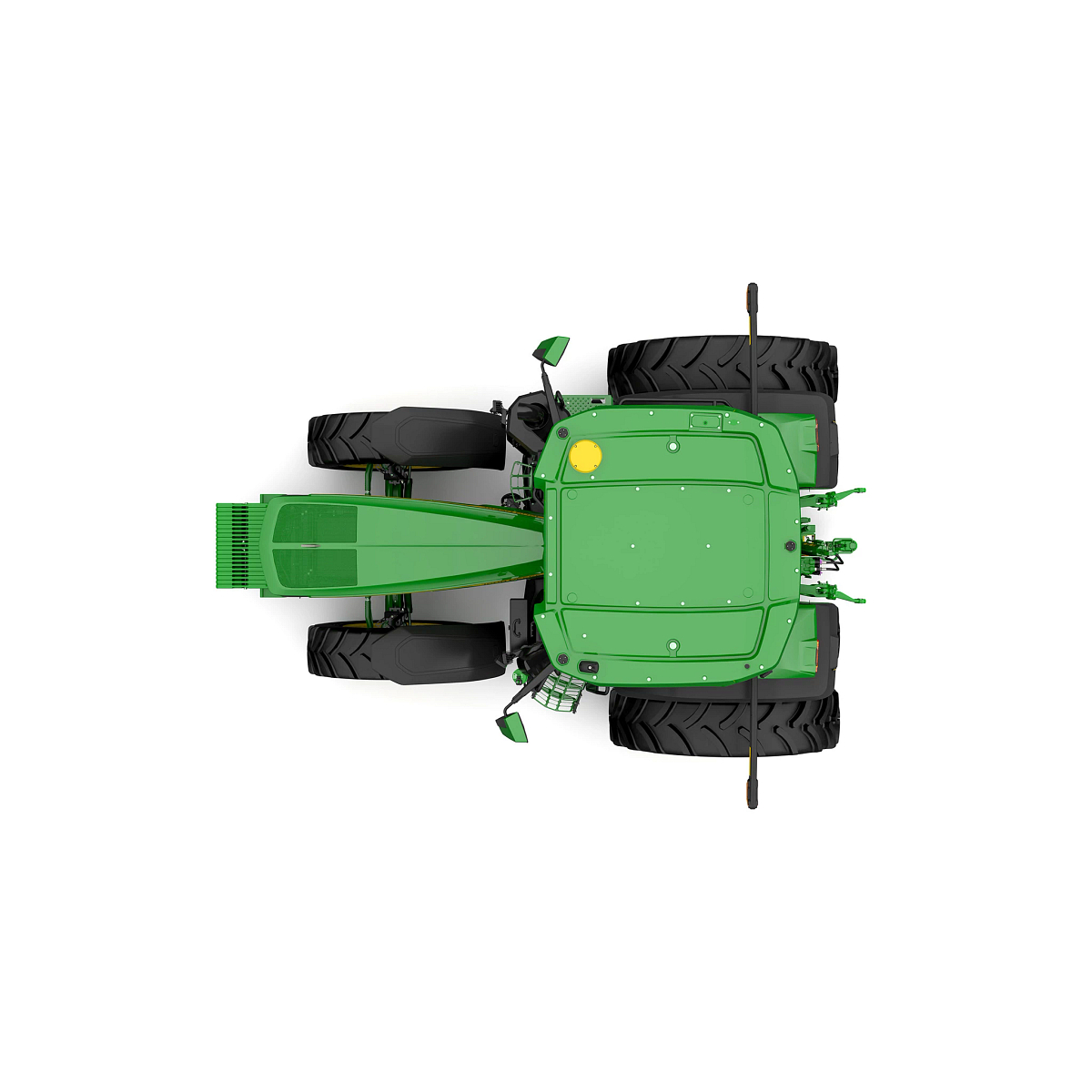 Studio rendering of 7R 210