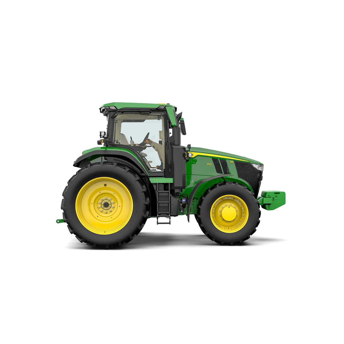 Studio rendering of 7R 250
