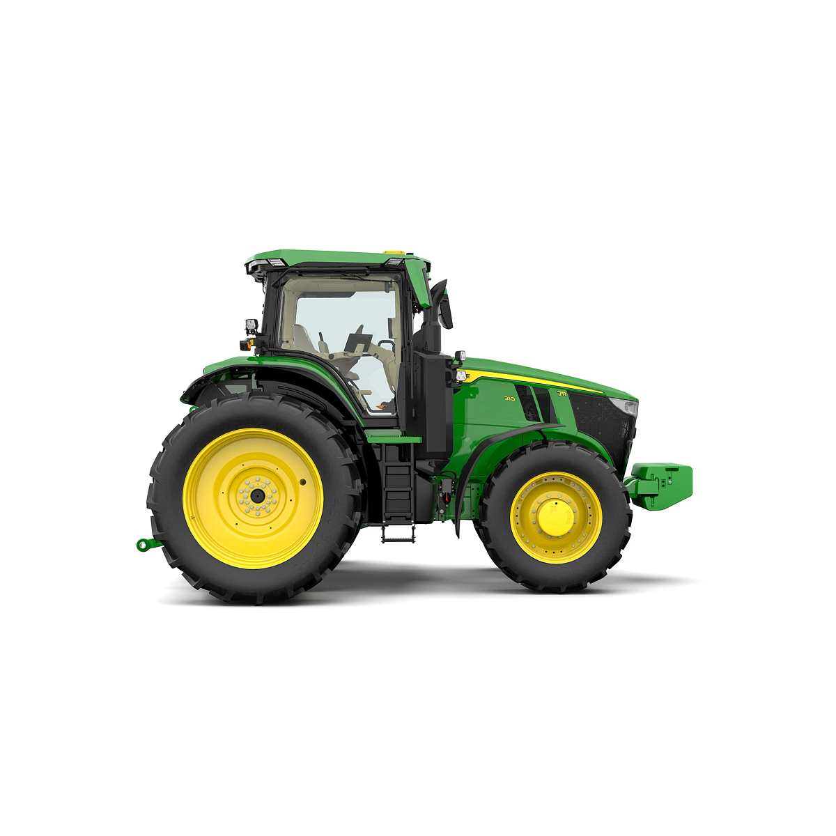 Studio rendering of 7R 310