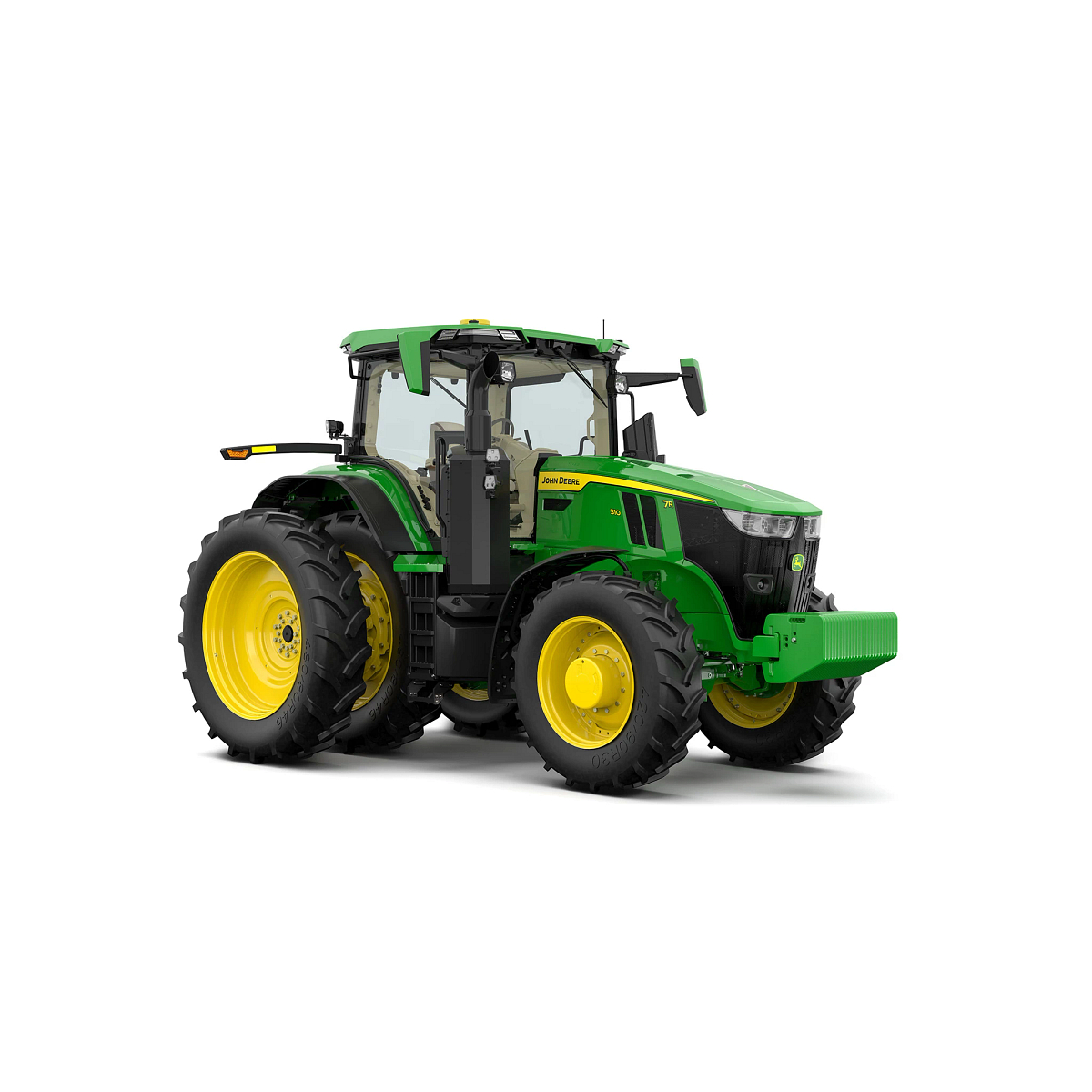 Studio rendering of 7R 310