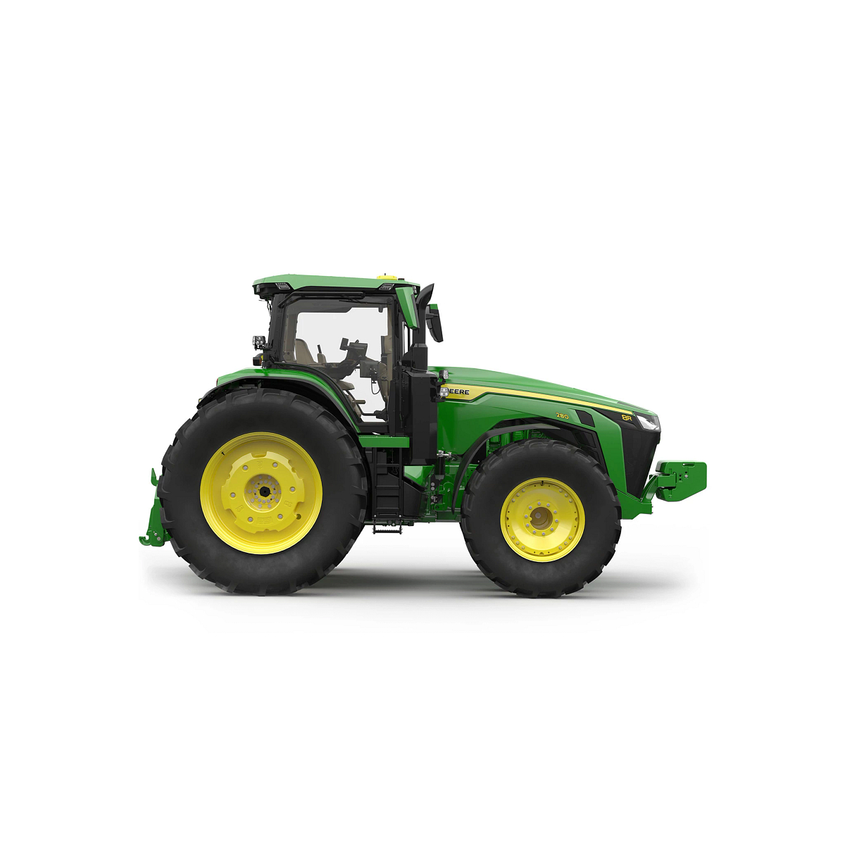 Studio rendering of 8R 280