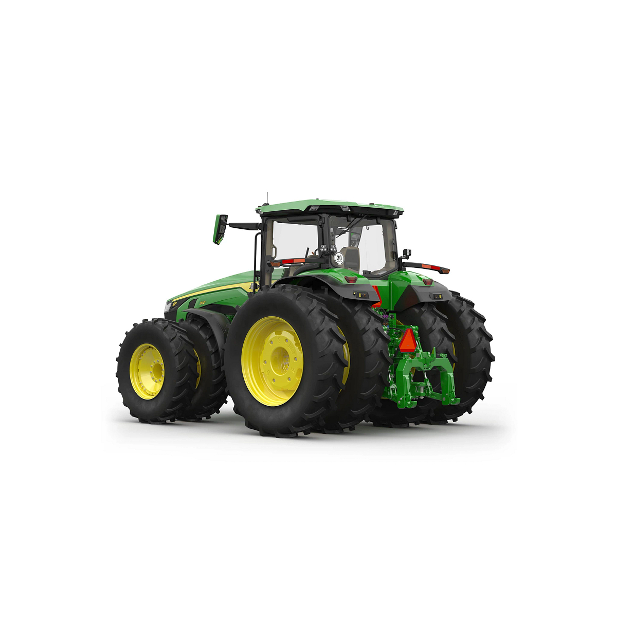 Studio rendering of 8R 310