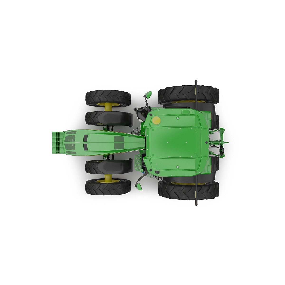 Studio rendering of 8R 340
