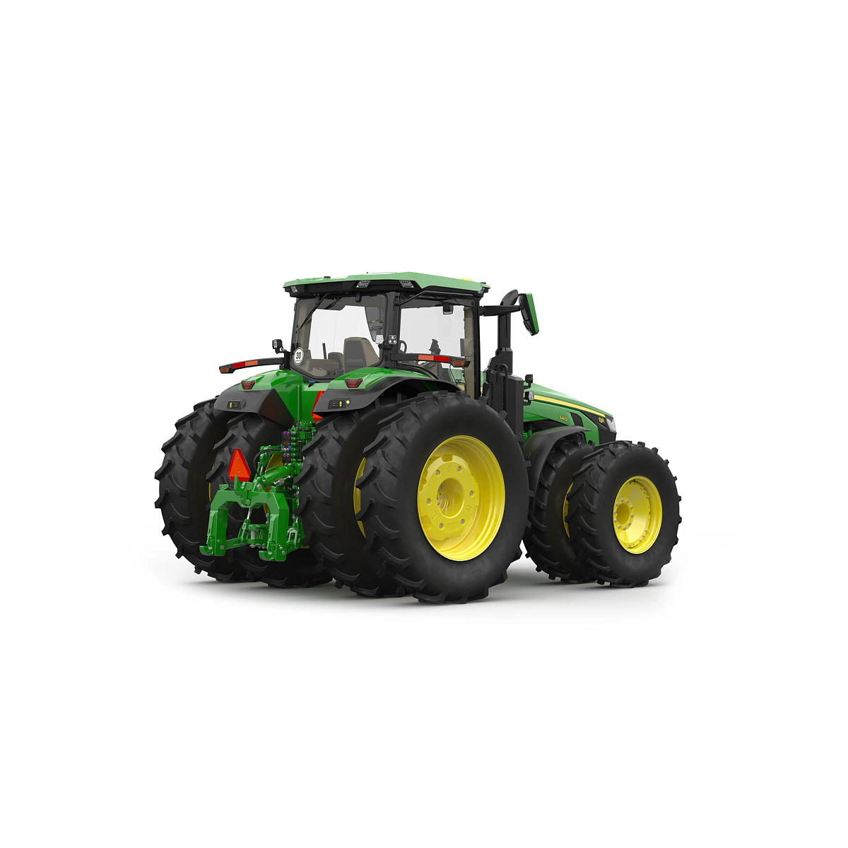 Studio rendering of 8R 340