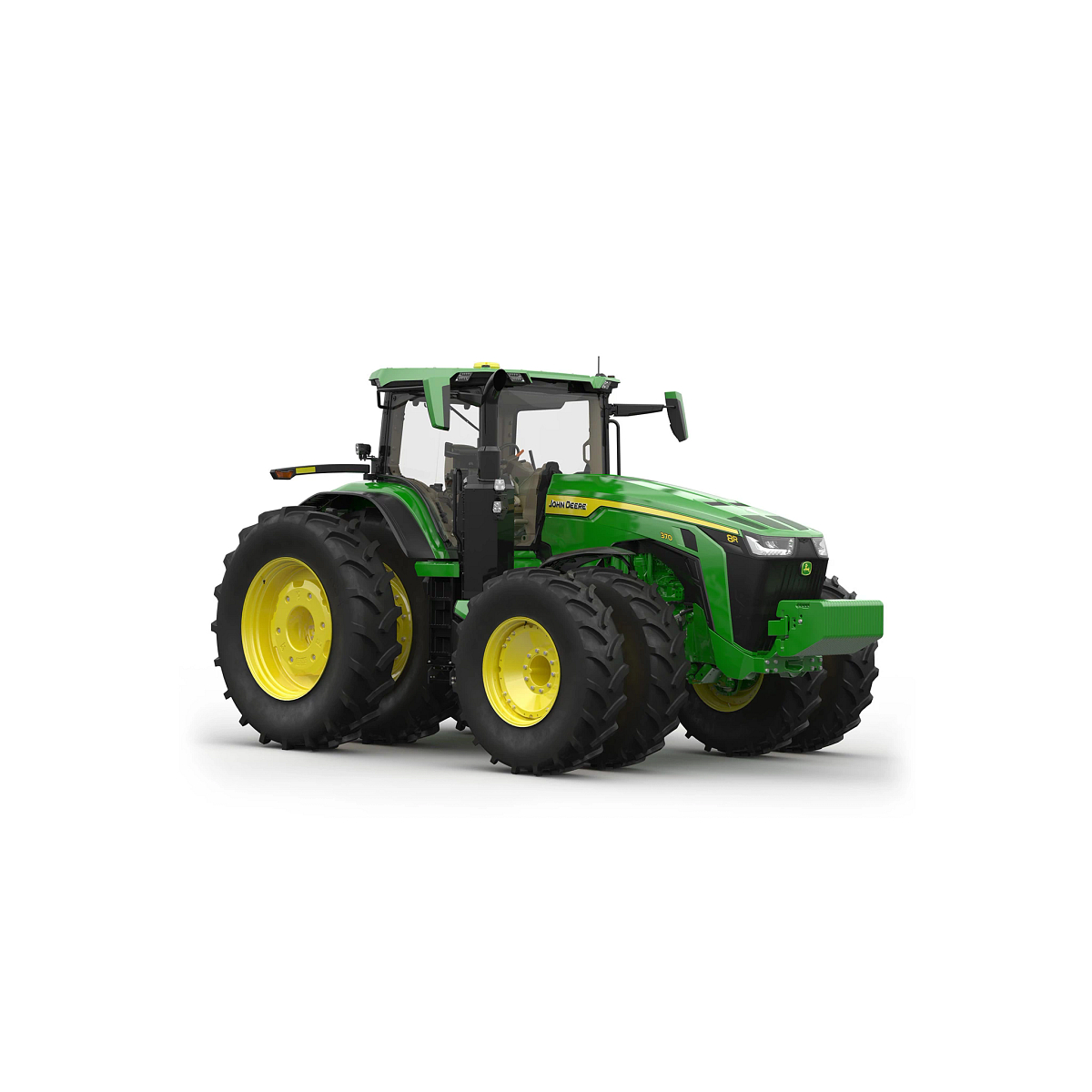 Studio rendering of 8R 370