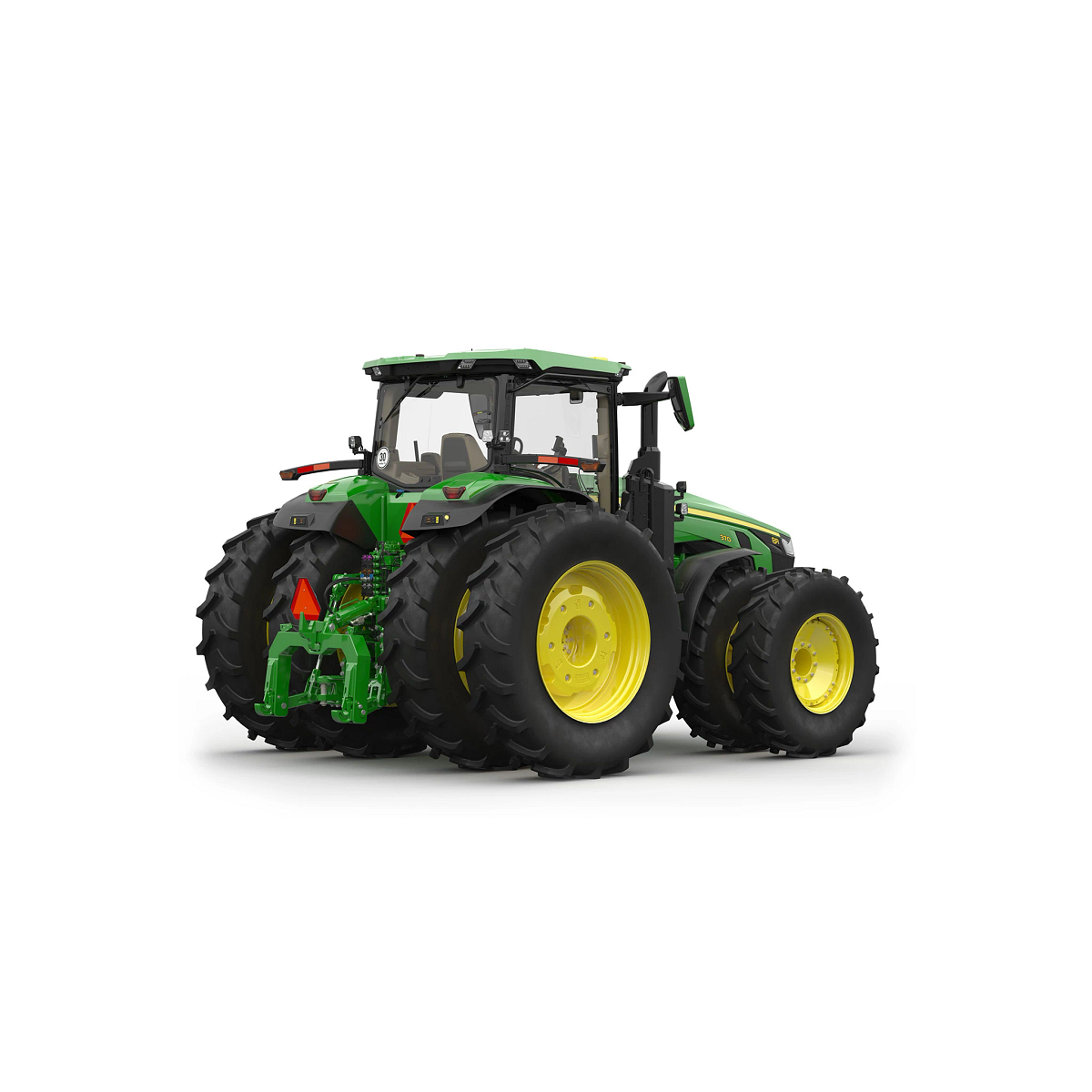Studio rendering of 8R 370