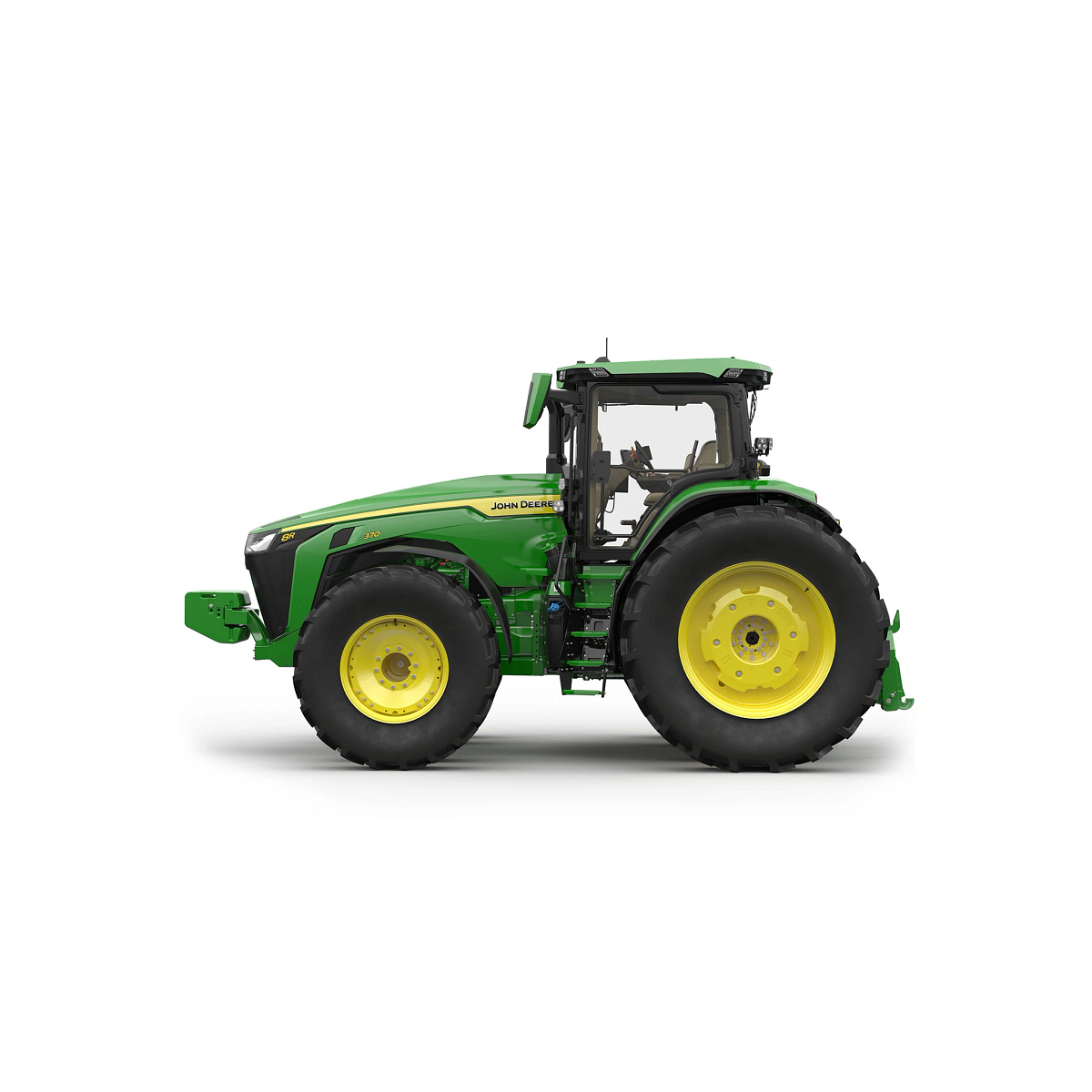 Studio rendering of 8R 370