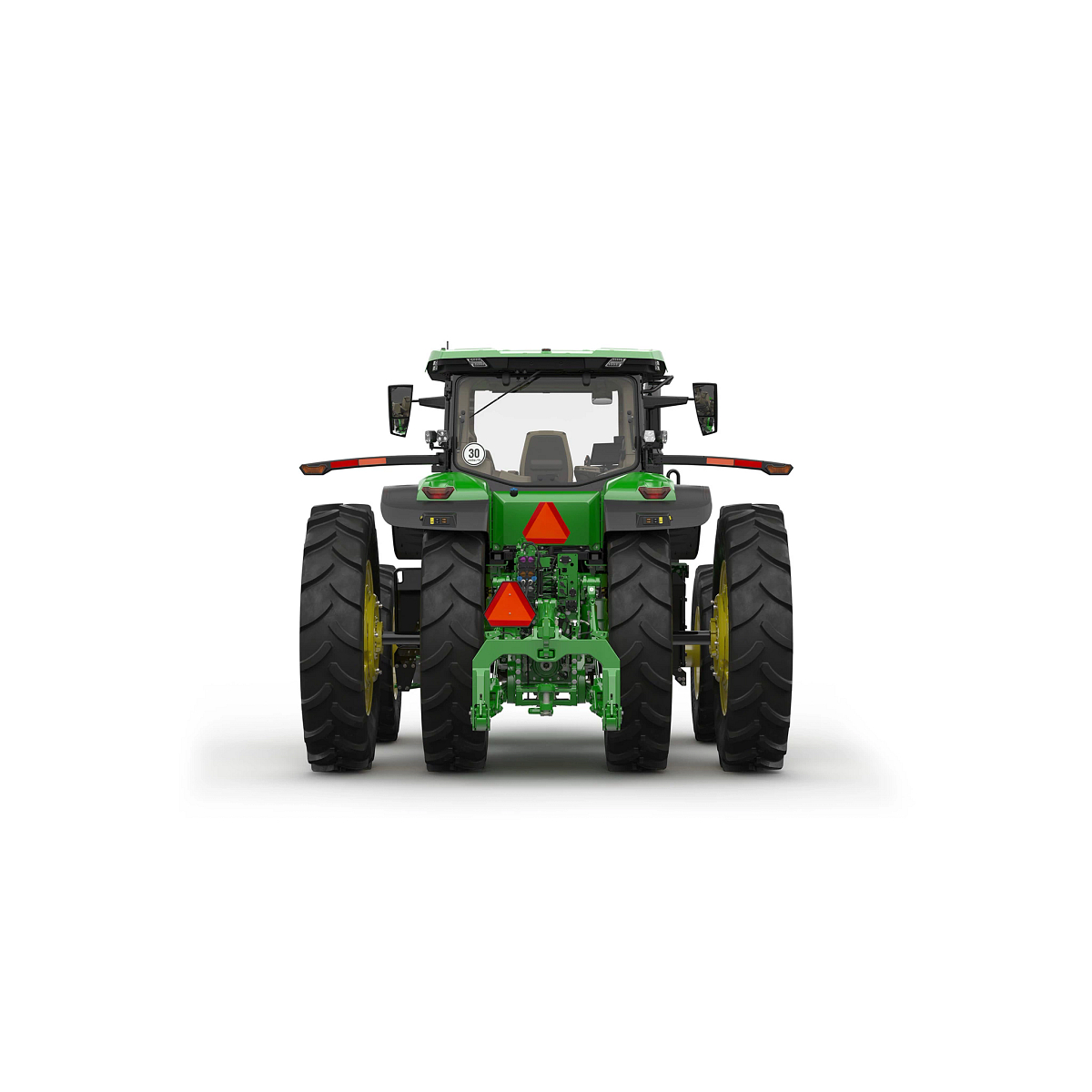 Studio rendering of 8R 370