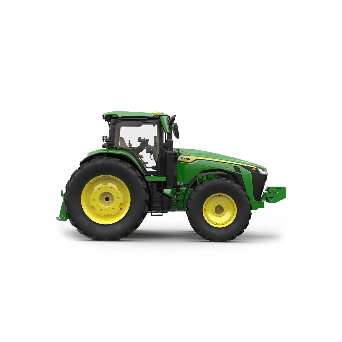 Studio rendering of 8R 410
