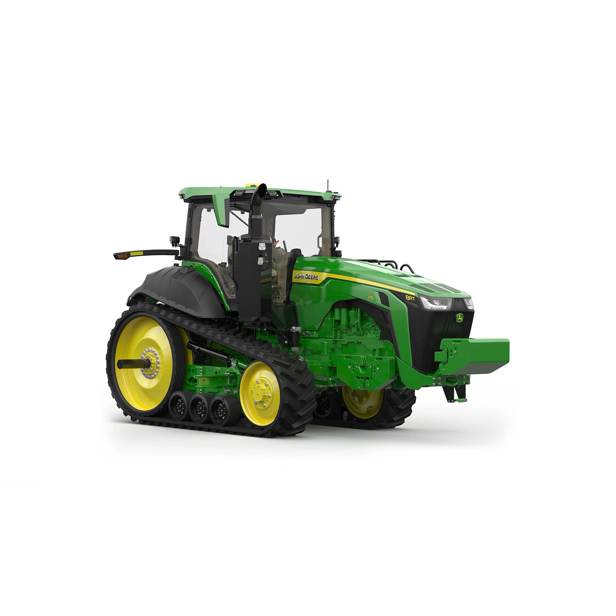 Studio rendering of 8RT 370